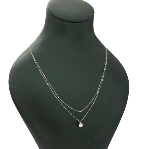 عقد ذهب عيار 18