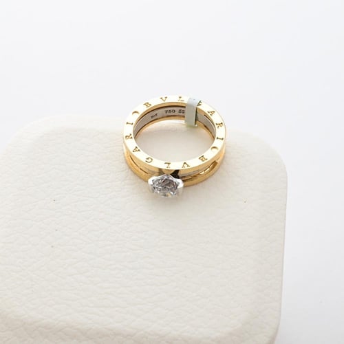 خاتم ذهب عيار 18