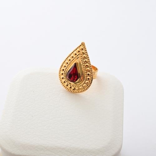 خاتم ذهب عيار 21