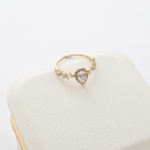 خاتم ذهب عيار 18