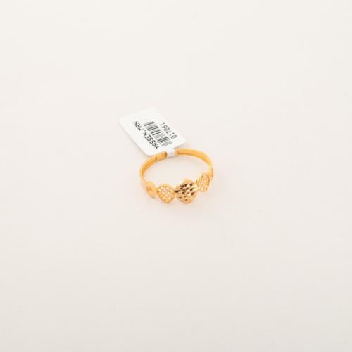 خاتم ذهب عيار 21