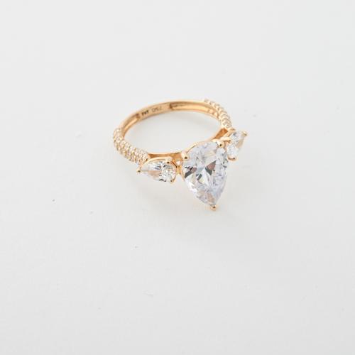 خاتم ذهب عيار 18