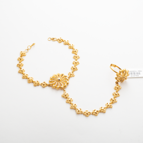 كف ذهب عيار 21