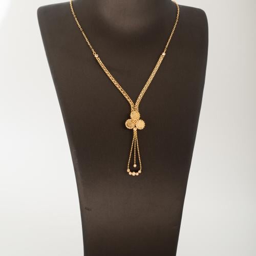 عقد الجنيه عيار 21