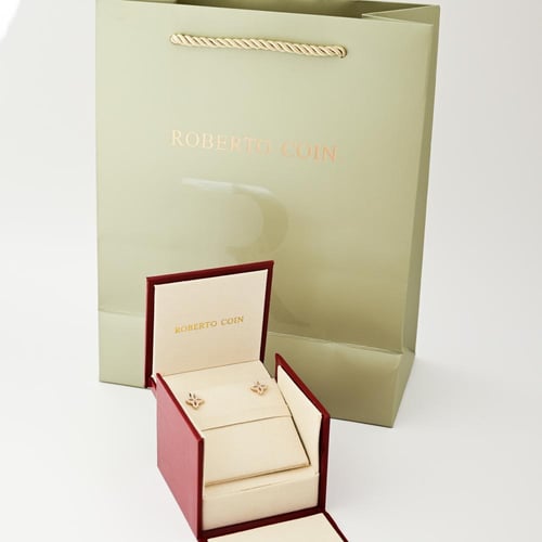 حلق روبرتوكوين ذهب عيار 18