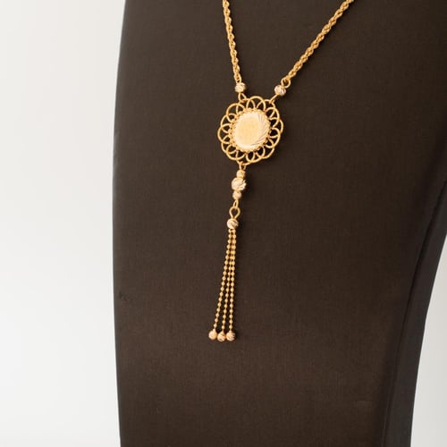 سبحه ذهب عيار 21