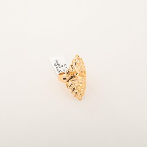 خاتم ذهب عيار 21