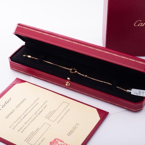 انسيال اللوف ذهب عيار 18