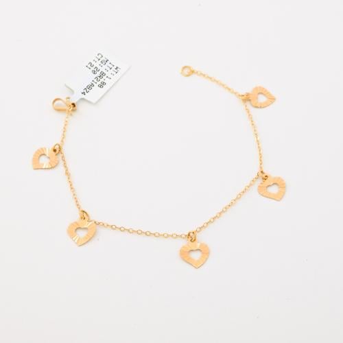 انسيال ذهب عيار 21