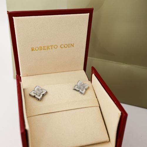 حلق روبرتوكوين ذهب عيار 18