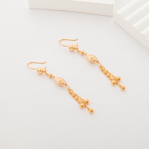 حلق ذهب عيار 21