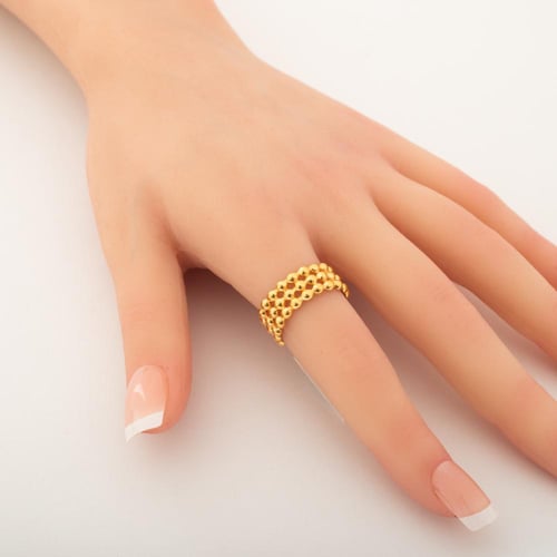 دبله ذهب عيار 21