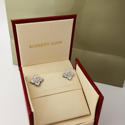 حلق روبرتوكوين ذهب عيار 18