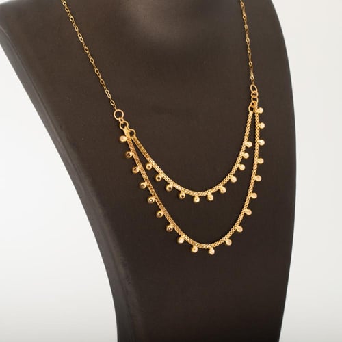 عقد الياسمينة عيار 21