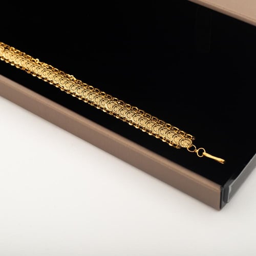 انسيال ذهب عيار 21