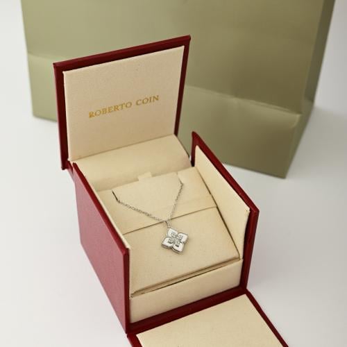 عقد روبرتوكوين ذهب عيار 18