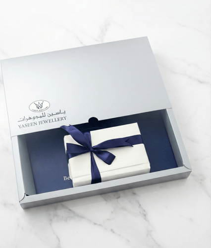 عقد الياسمينة ذهب عيار 21