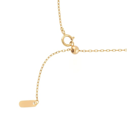 عقد ذهب عيار 18