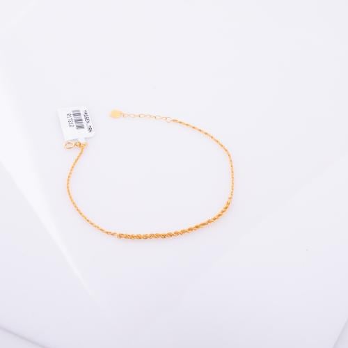 اسوارة ذهب عيار 21