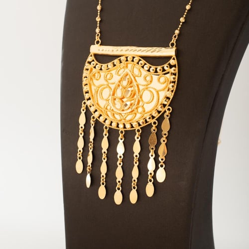 سبحه ذهب عيار 21