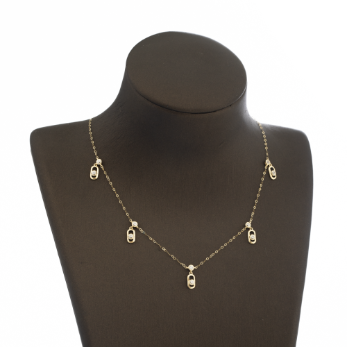 شوكر ذهب عيار 18