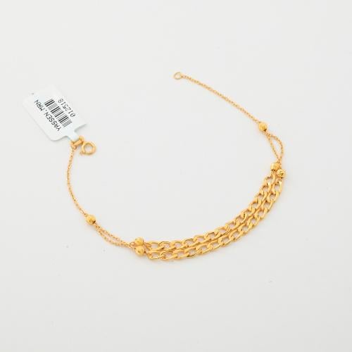 انسيال ذهب عيار 21