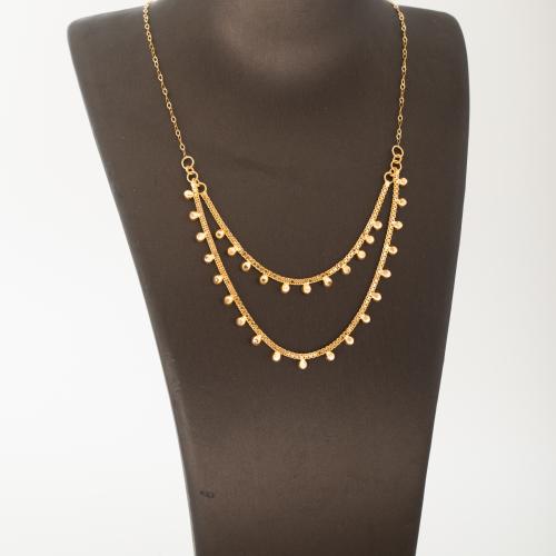 عقد الياسمينة عيار 21