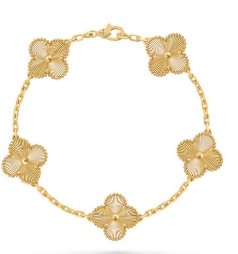 اسوارة الوردات سوبرماستر ذهب عيار 18