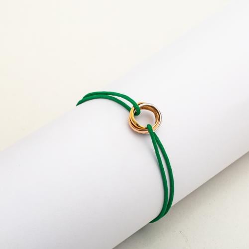 اسوارة الترنتي ذهب عيار 18