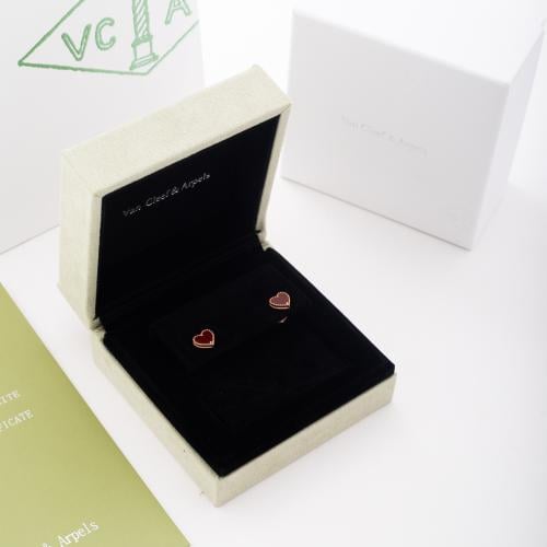 حلق القلب سوبر ماستر ذهب عيار 18