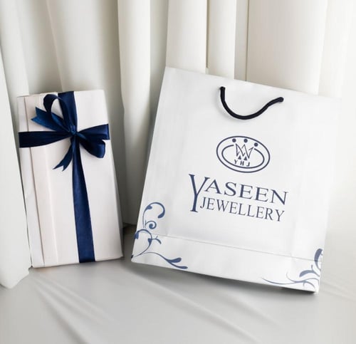 عقد ذهب عيار 21