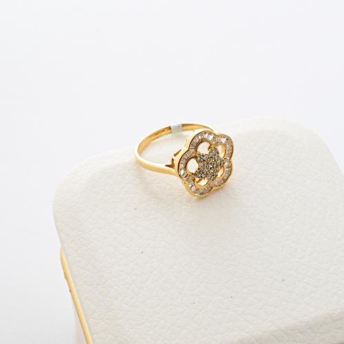 خاتم ذهب عيار 18