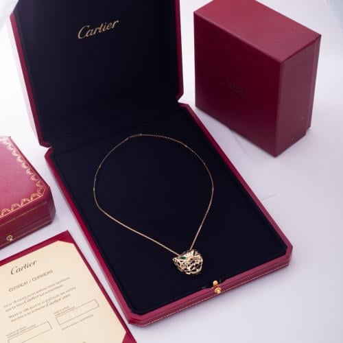 عقد التايقر سوبر ماستر ذهب عيار 18