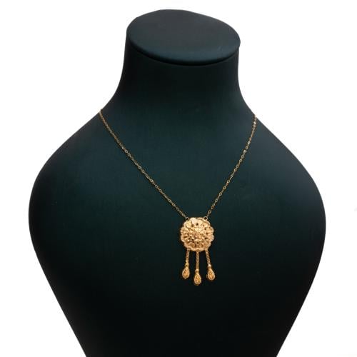 عقد كرسي جابر ذهب عيار 21