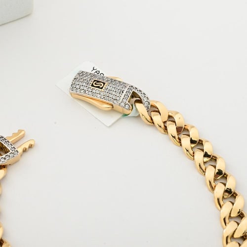 اسوارة ذهب عيار 18