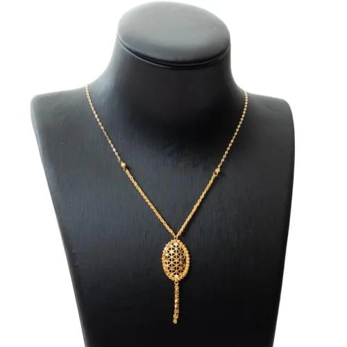 عقد ذعب عيار 21