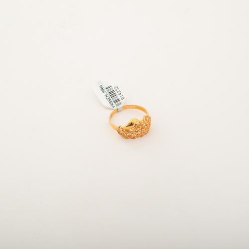 خاتم ذهب عيار 21