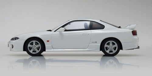 RARE NISSAN Silvia spec R AERO S15 White 1:18 OTTO...