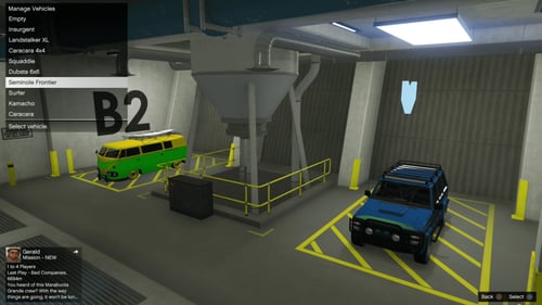 ايدي قراند و123 لعبة محملة ( سيارات مهكرة وملابس )