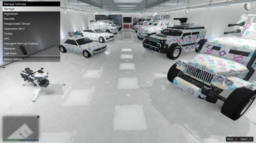 ايدي قراند والعاب ( سيارات مهكرة وملابس ونوادر )