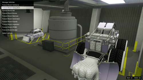 ايدي قراند و123 لعبة محملة ( سيارات مهكرة وملابس )