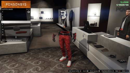 ايدي قراند والعاب ( سيارات مهكرة وملابس ونوادر )