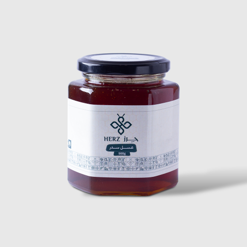 عسل سدر نص كيلو