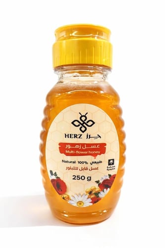 عسل زهور 250 جرام