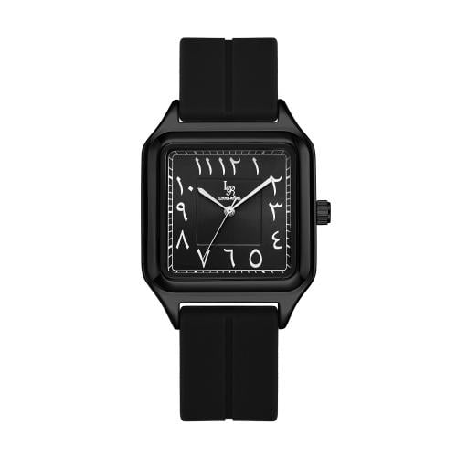 ساعة رجالي لويس ريفال LR2345 ربل اسود