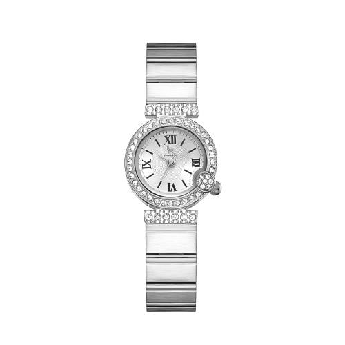 ساعة نسائي لويس ريفال LR2450 فضي ميناء أبيض