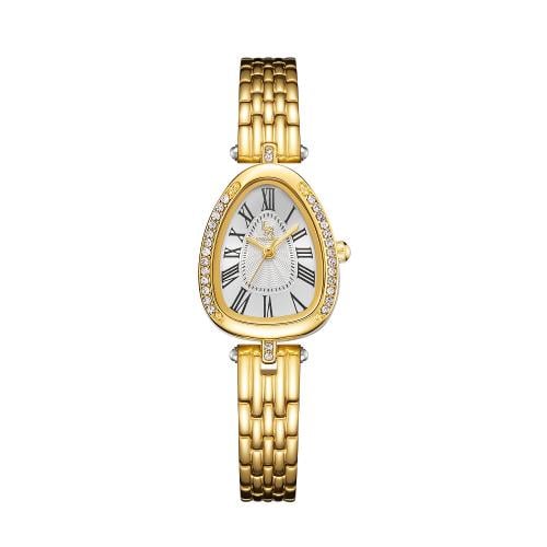 ساعة نسائي لويس ريفال LR2470 ذهبي ميناء أبيض