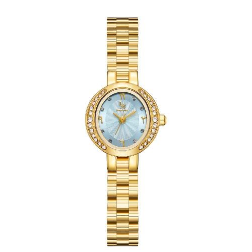 ساعة نسائي لويس ريفال LR2449 ذهبي ميناء سماوي