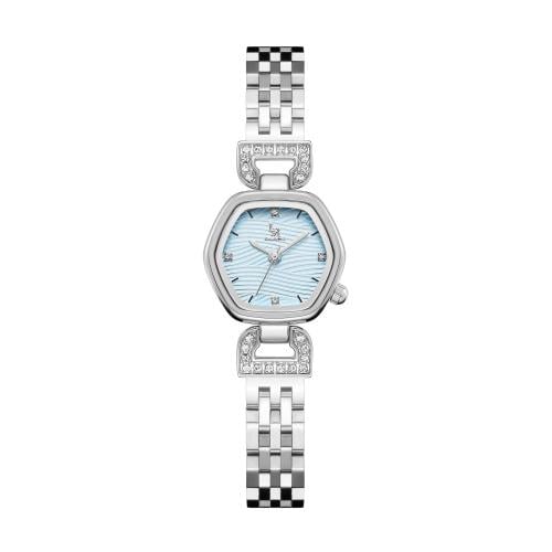 ساعة نسائي لويس ريفال 22012 فضي ميناء سماوي