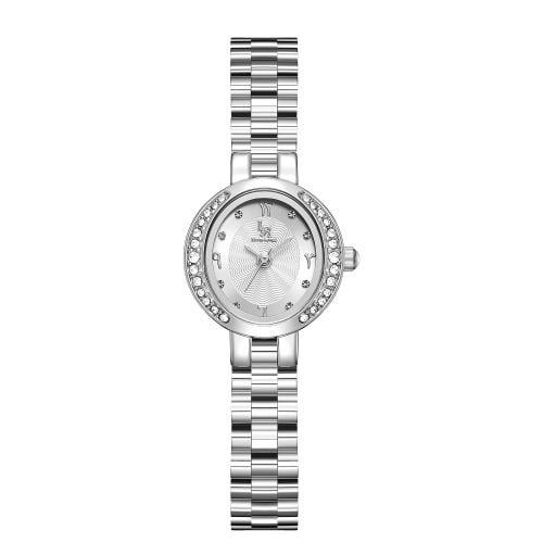 ساعة نسائي لويس ريفال LR2449 فضي ميناء أبيض